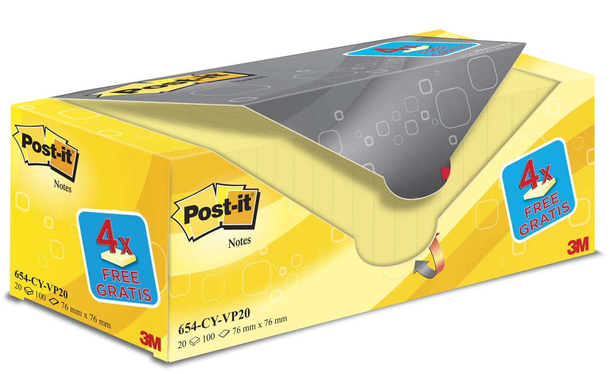 PACK 16+4 654 76X76