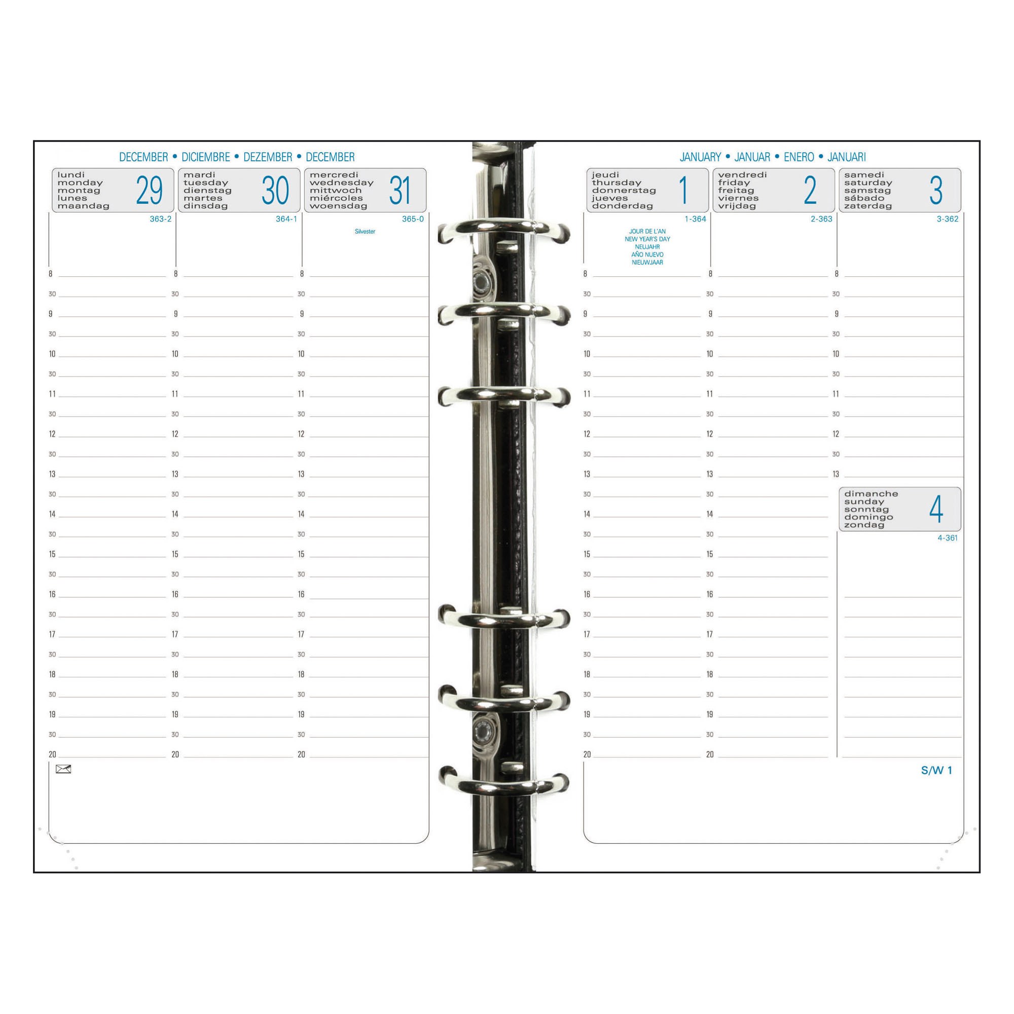 EXAC EXATIME 17 VULLING WEEK 16MND