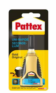 BL.SEC.LIJM GOLD 3GR. PATTEX