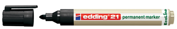 EDDING marker 21 ZWART ECOL