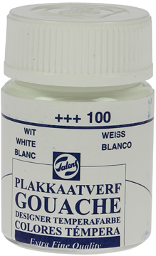 PLAKKAATVERF 16ML WIT