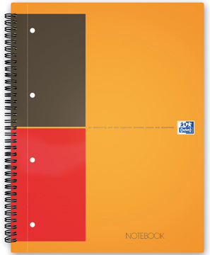 NOTEBOOK RI OXFORD A5 80S L