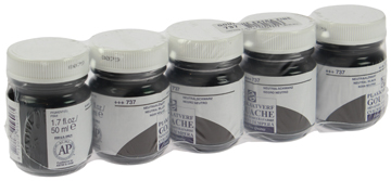 PLAKKAATVERF 16ML ZWART