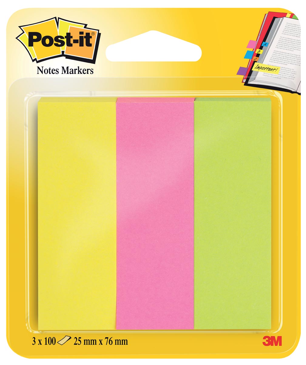 NOTES MARKERS NEON 3X100V