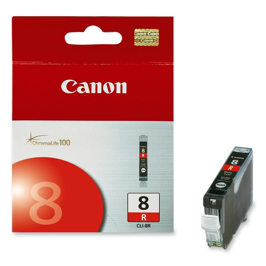 CANON CLI-8R inktcartridge rood standard capacity 13ml 5.790