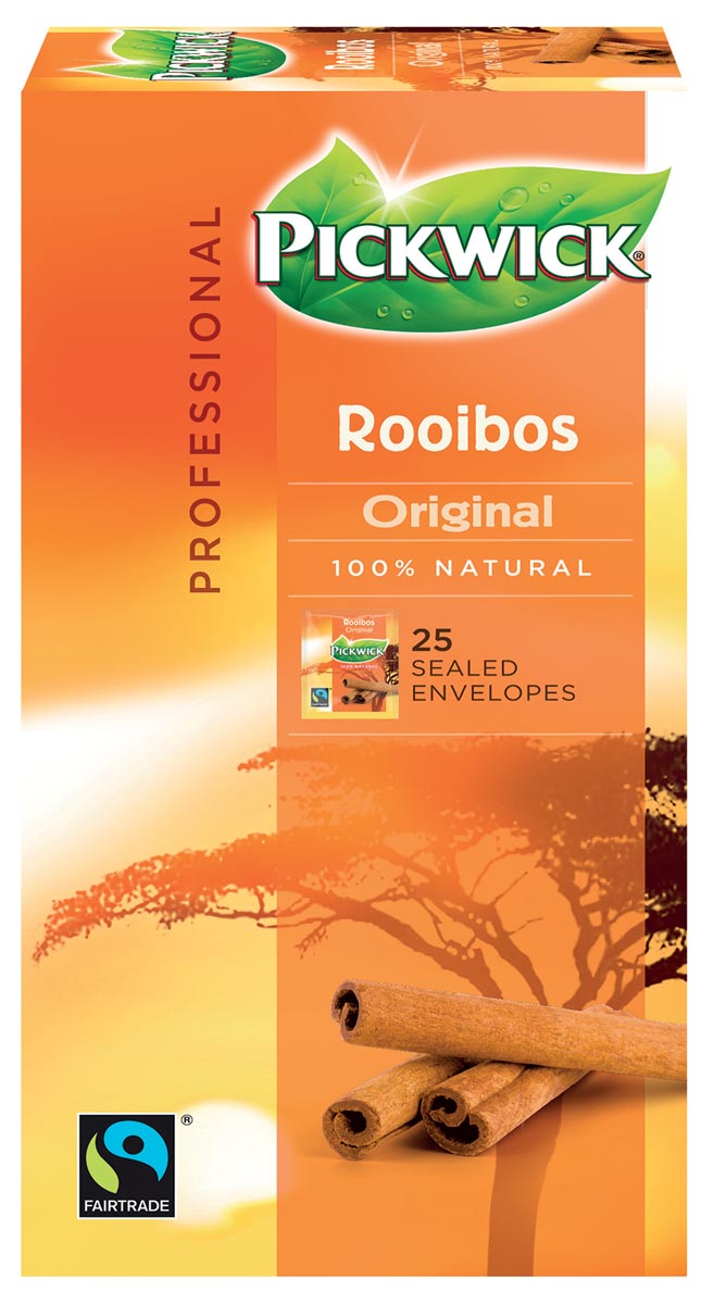 PICKWICK THEE ROOIB FAIRT PK25