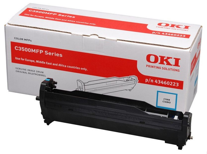 OKI C3520MFP  C3530MFP  MC350  MC360 drum cyaan standard cap