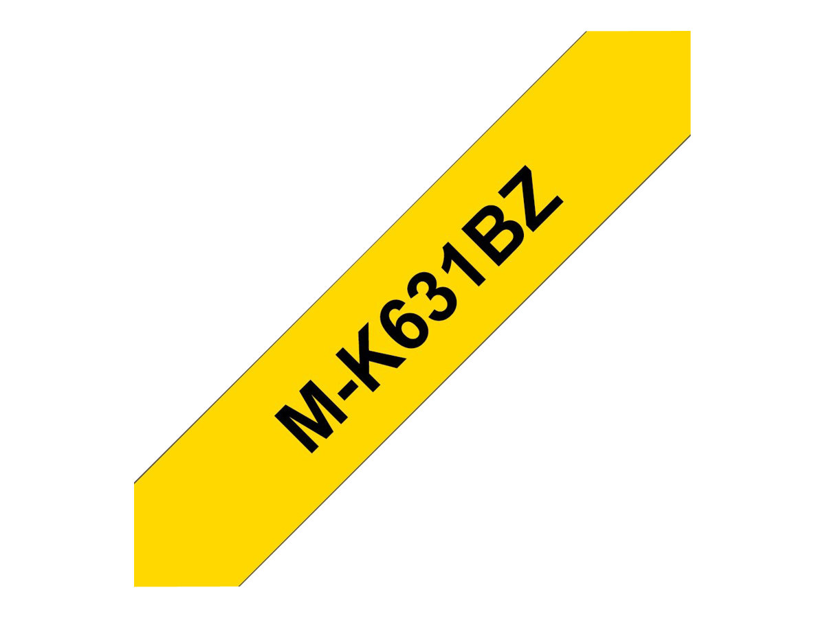 BROTHER P-Touch MK-631 black on yellow 12mm