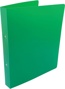 ALPHA RINGM A4 PP 2R 25MM GRN