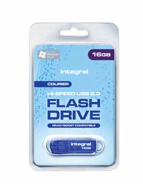 USB INTEGRAL 16GB COURIER
