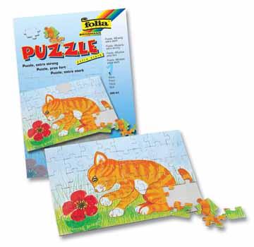 BLANCOPUZZEL A4 48DELIG