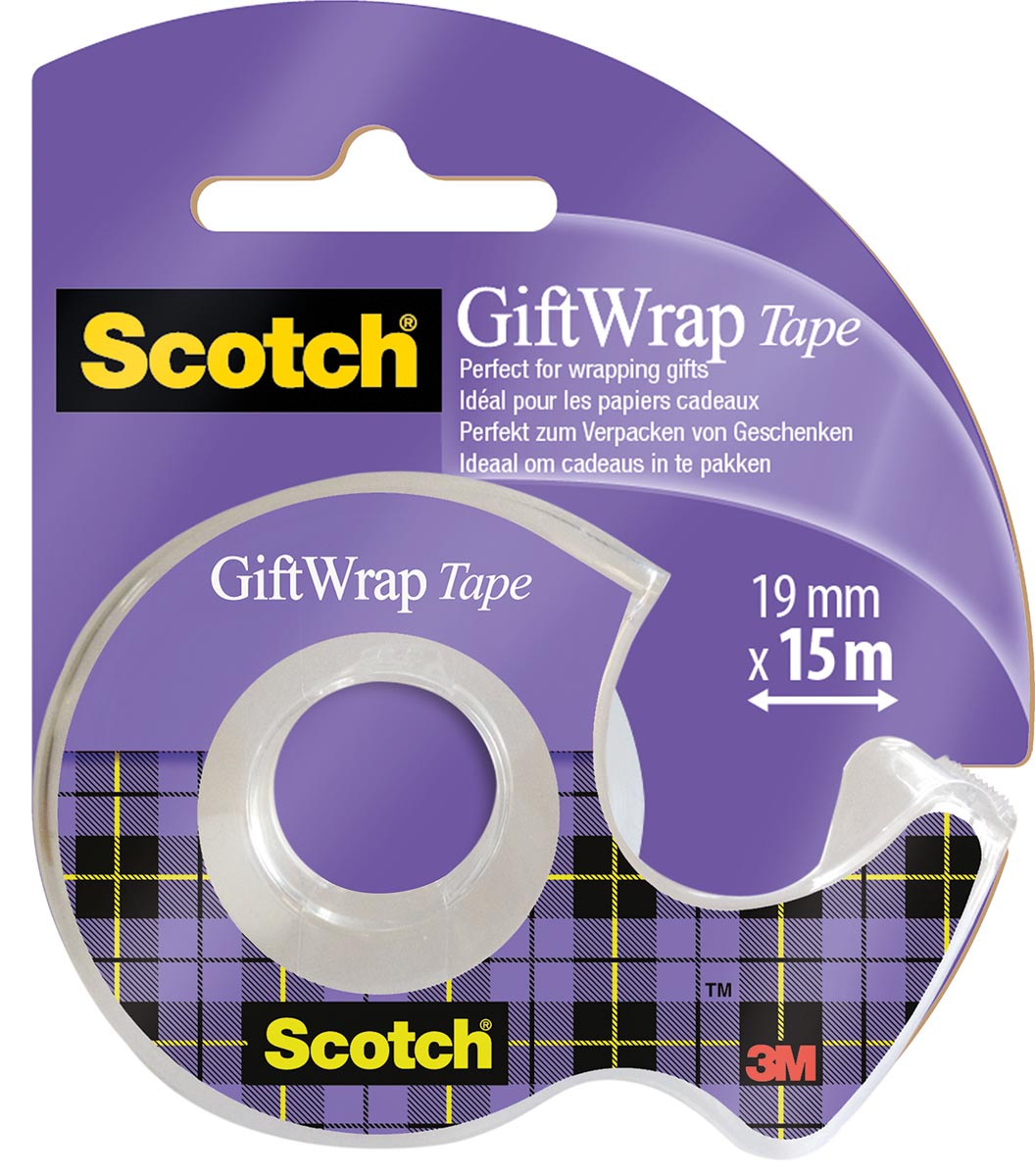 SCOTCH DISPENSER GIFTWRAP