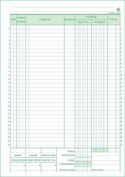 KASBOEK NCR DUPLI 29,7X21 FR