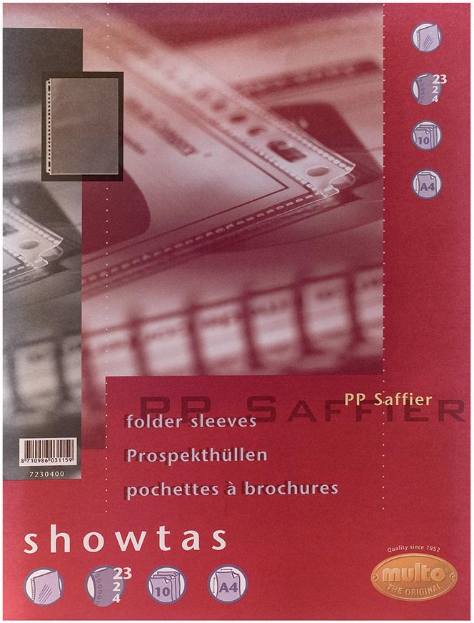 10X SHOWT 23R PP SAFFIER A4