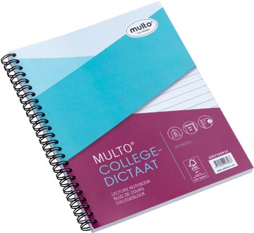 COLLEGEDICTAAT 17R 80 VEL LIJN