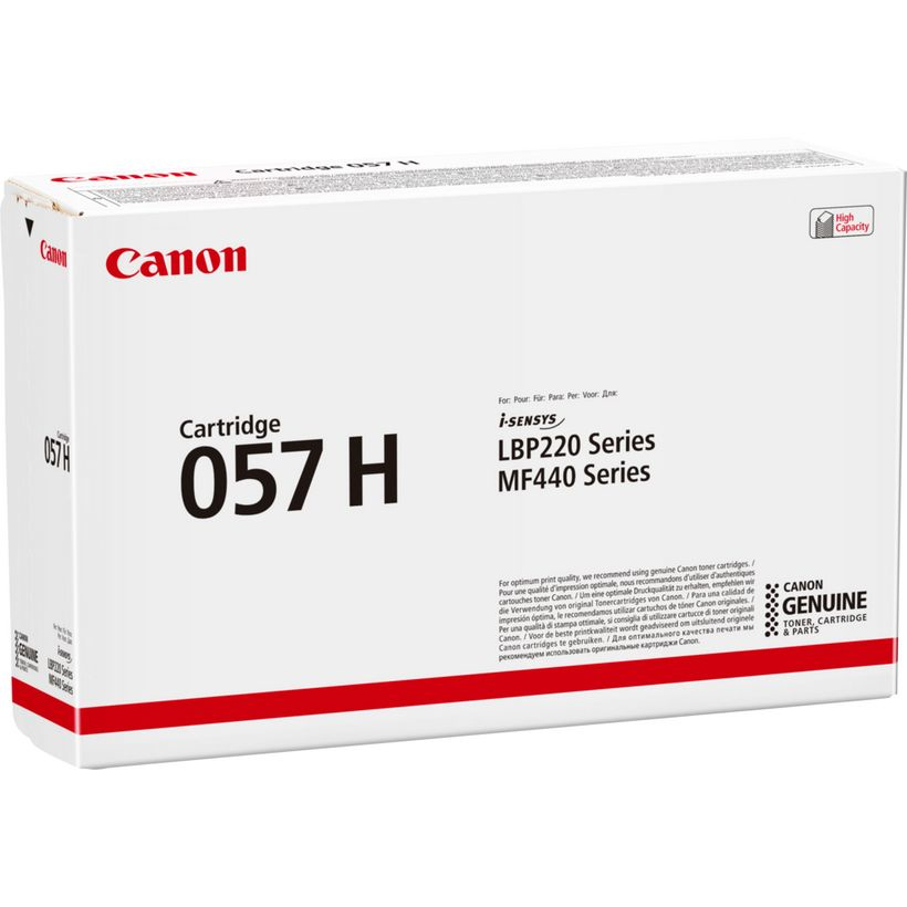 CANON CRG 057 H LBP Toner Cartridge