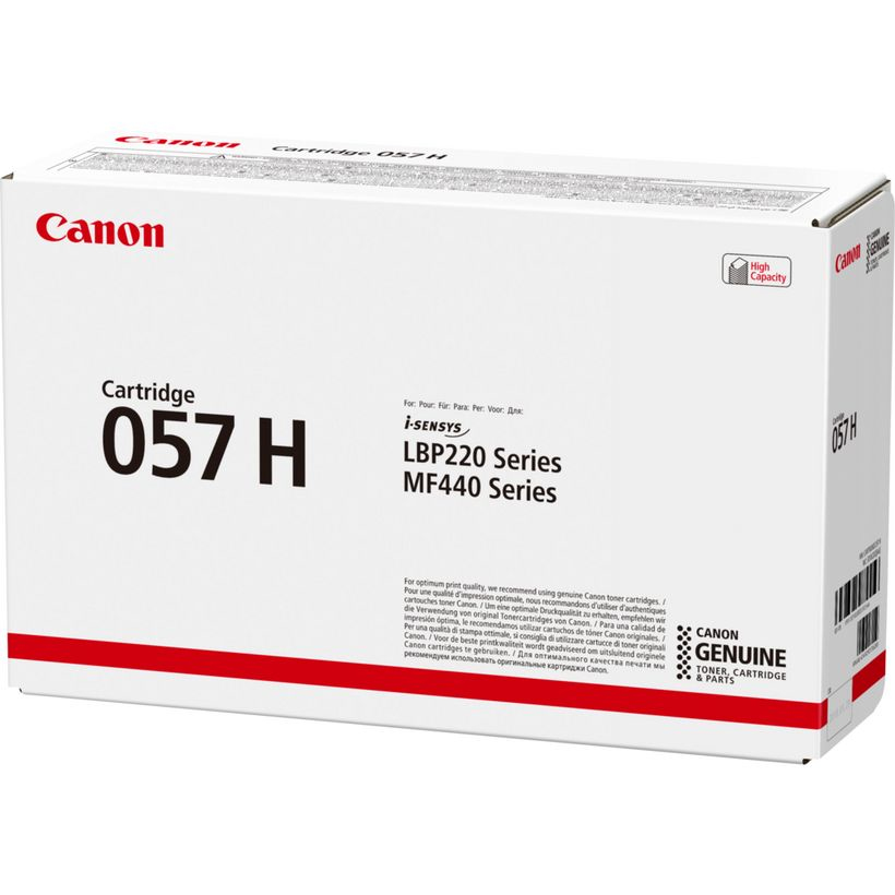CANON CRG 057 H LBP Toner Cartridge