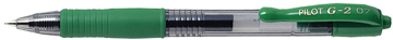 PILOT GELPEN G2 GROEN MED