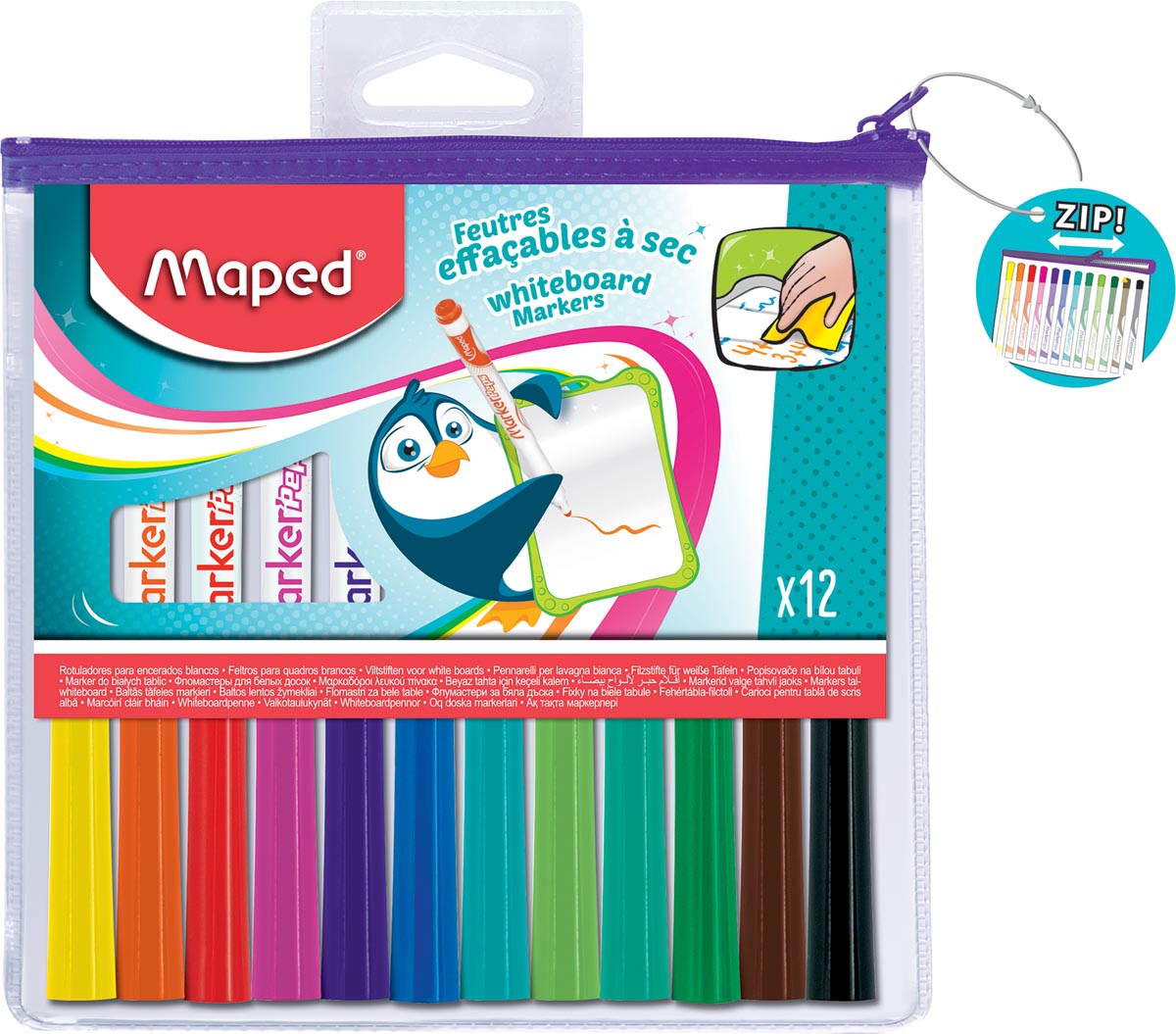 MARKER PEPS WB MARKER ASS 12X