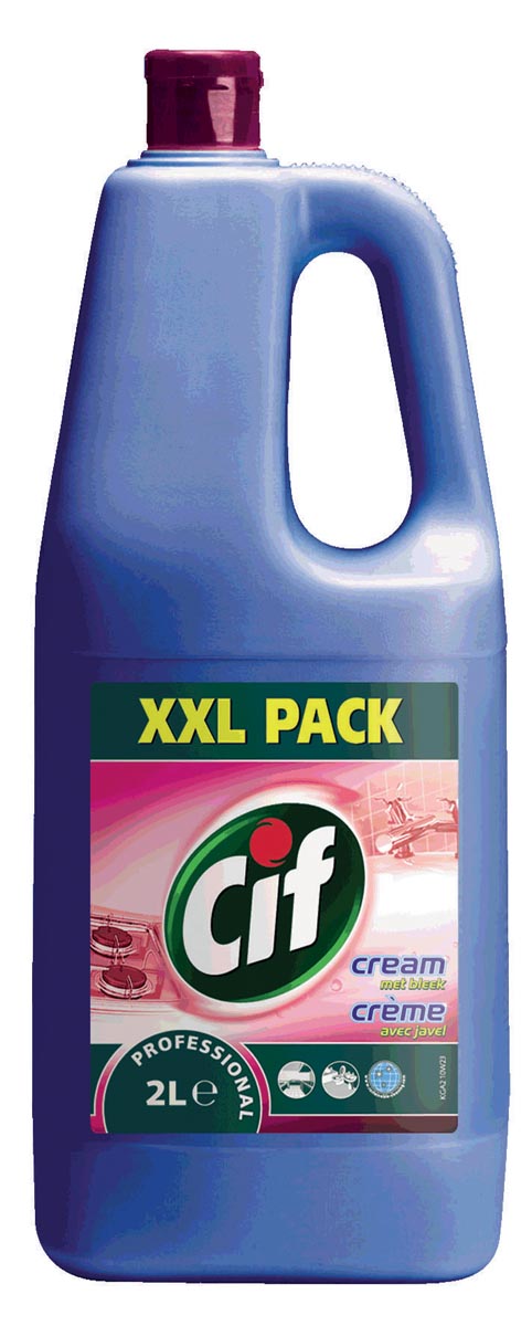 CIF SCHUURCREME BLEEKWATER 2L