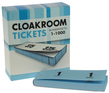 VESTIAIREBOEKJE 1-1000 BLAUW