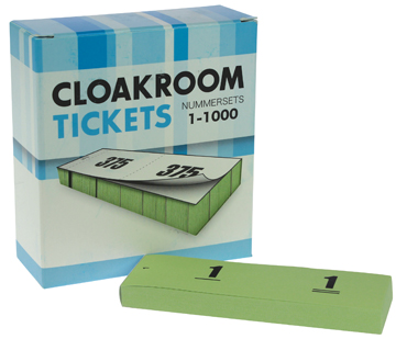 VESTIAIREBOEKJE 1-1000 GROEN