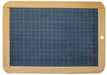 BORD IN NATUURLEI MAPED