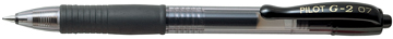 PILOT GELPEN G2 ZWART MED