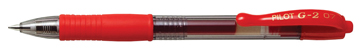 PILOT GELPEN G2 ROOD MED