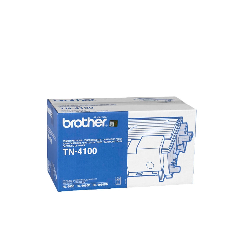 BROTHER TN-4100 tonercartridge zwart high capacity 7.500 pag