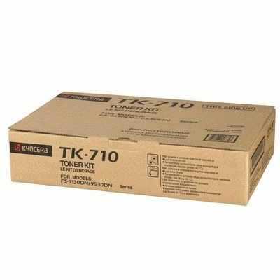 KYOCERA TK-710 tonercartridge zwart standard capacity 40.000