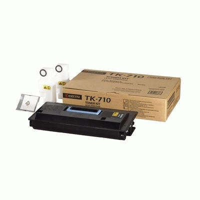 KYOCERA TK-710 tonercartridge zwart standard capacity 40.000