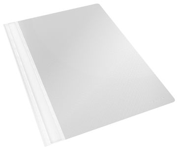 ESSELTE BESTEKMAP PP WIT 25ST