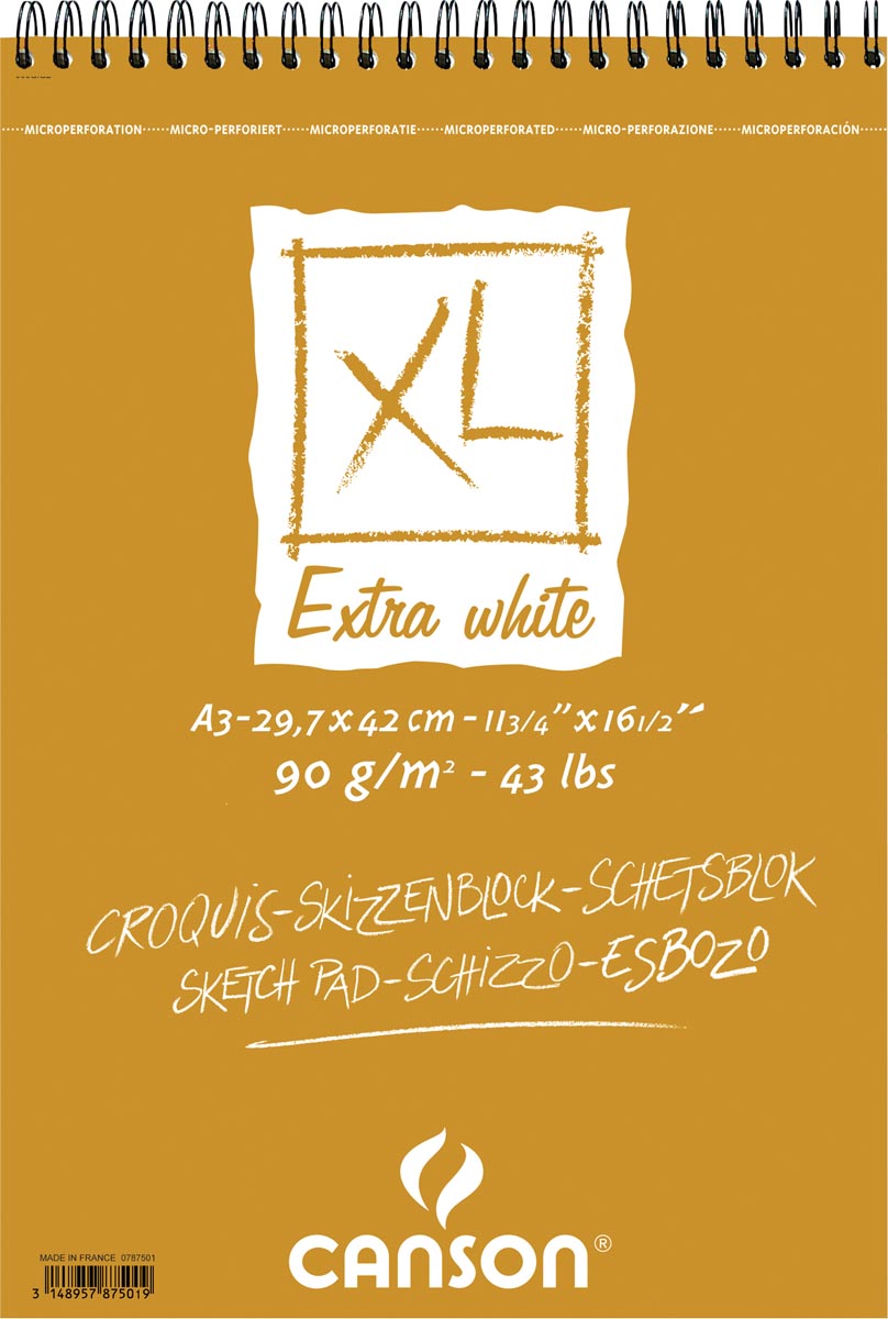 SCHETSBL A3 XL 120BL EXTRA WIT