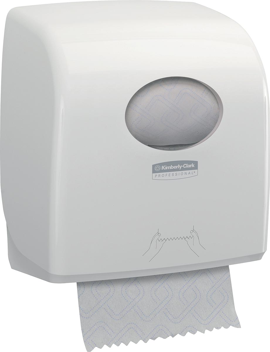 AQUARIUS SLIMROL DISPENSER WIT
