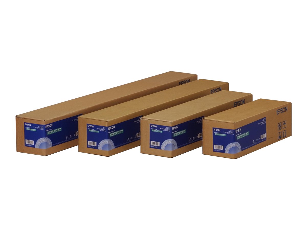 EPSON Enhanced matte paper inktjet 189g/m2 432mm x 30.5m 1 r