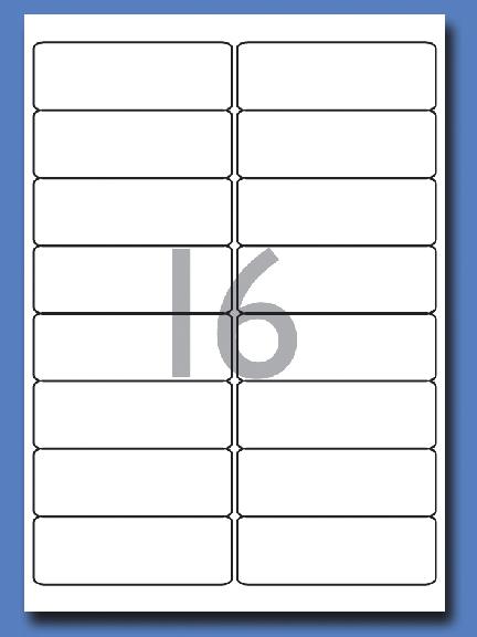 DECADRY ETIKET 99.1x34.0MM 16/vel 100VEL