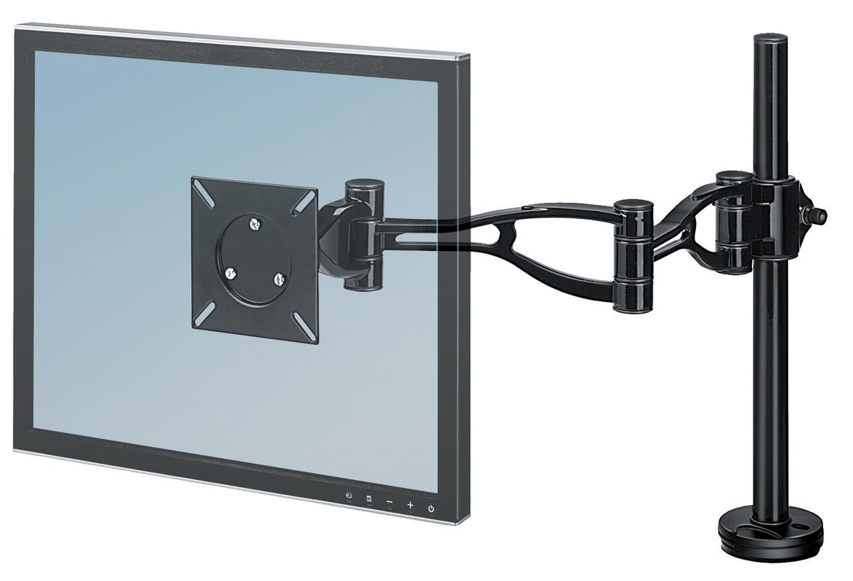 FELLOWES MONITORARM ENKEL