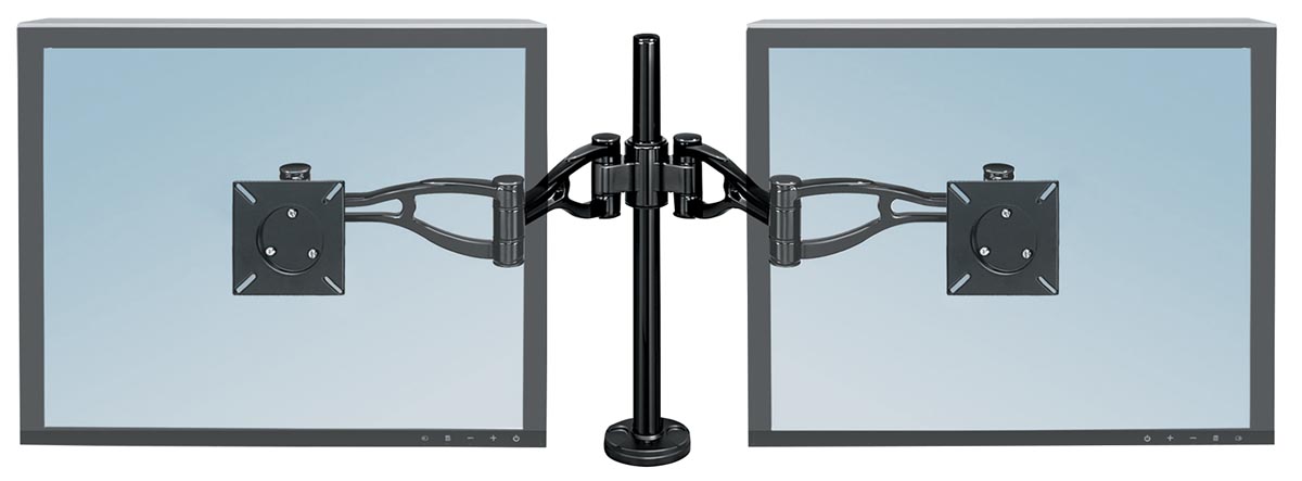FELLOWES MONITORARM DUBBEL