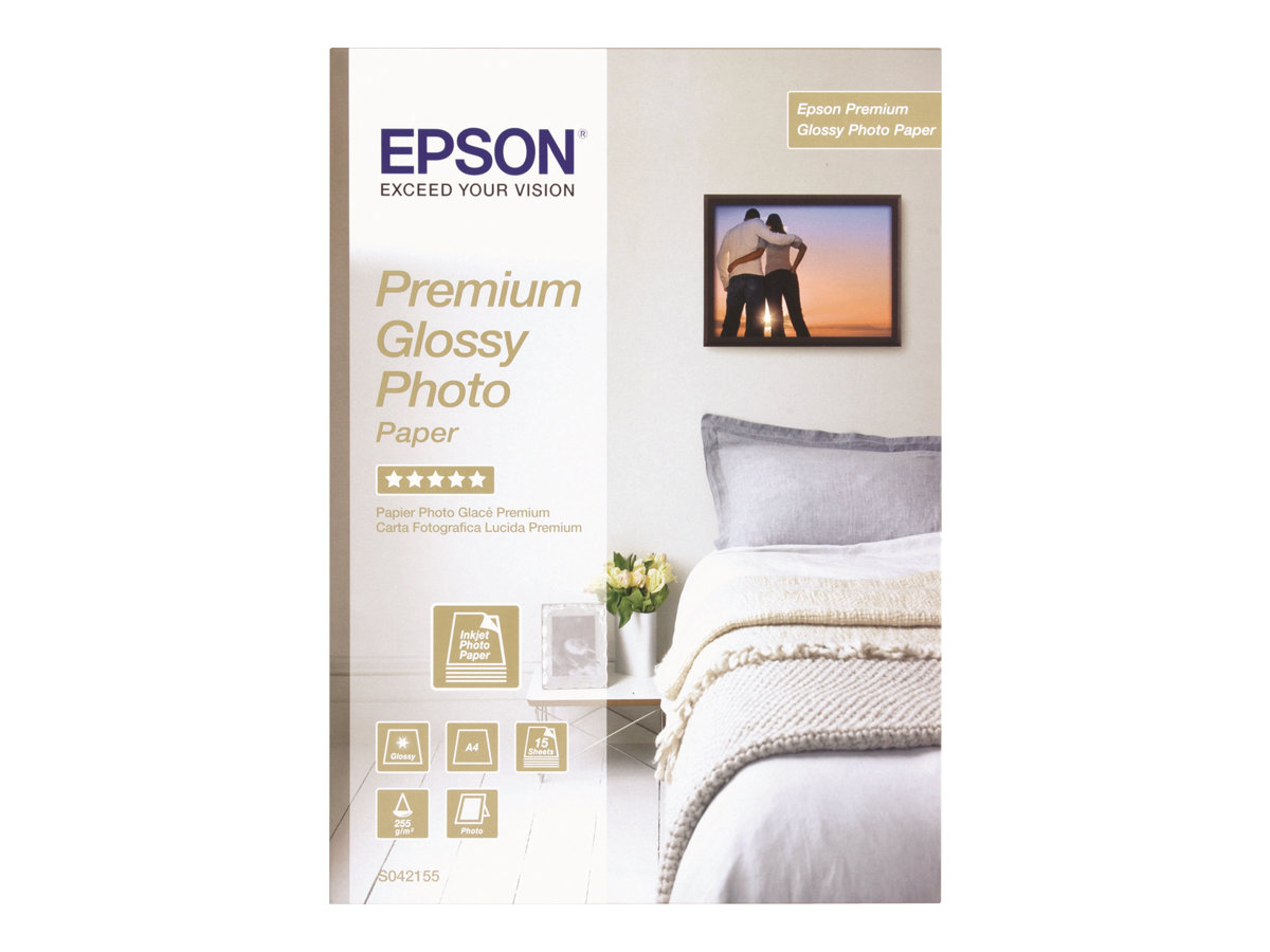 EPSON Premium glossy photo paper inktjet 250g/m2 A2 25 sheet