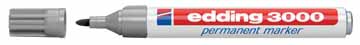 MARKER EDDING 3000 GRIJS ROND