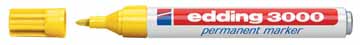 MARKER EDDING 3000 GEEL ROND