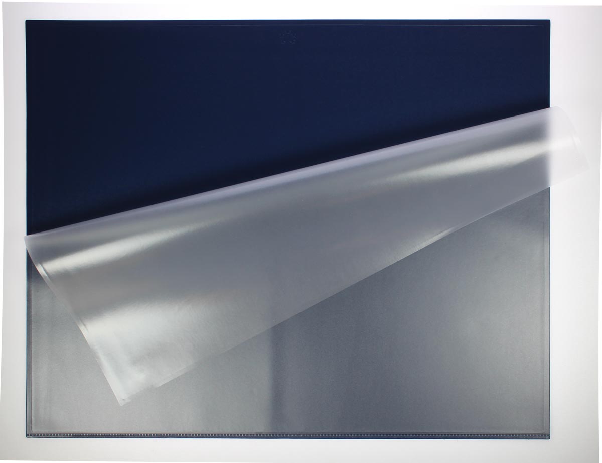 ONDERLEGGER FOLIE 52X65 BLAUW