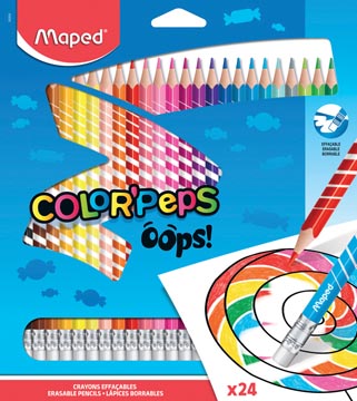 KLEURPOTLOOD COLORPEPS 24X