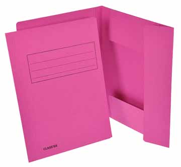 KAFT 3 KLEP FUCHSIA A4 250GR