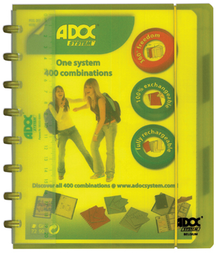 SCHRIFT COL/TAB A5 Q5 144P ASS