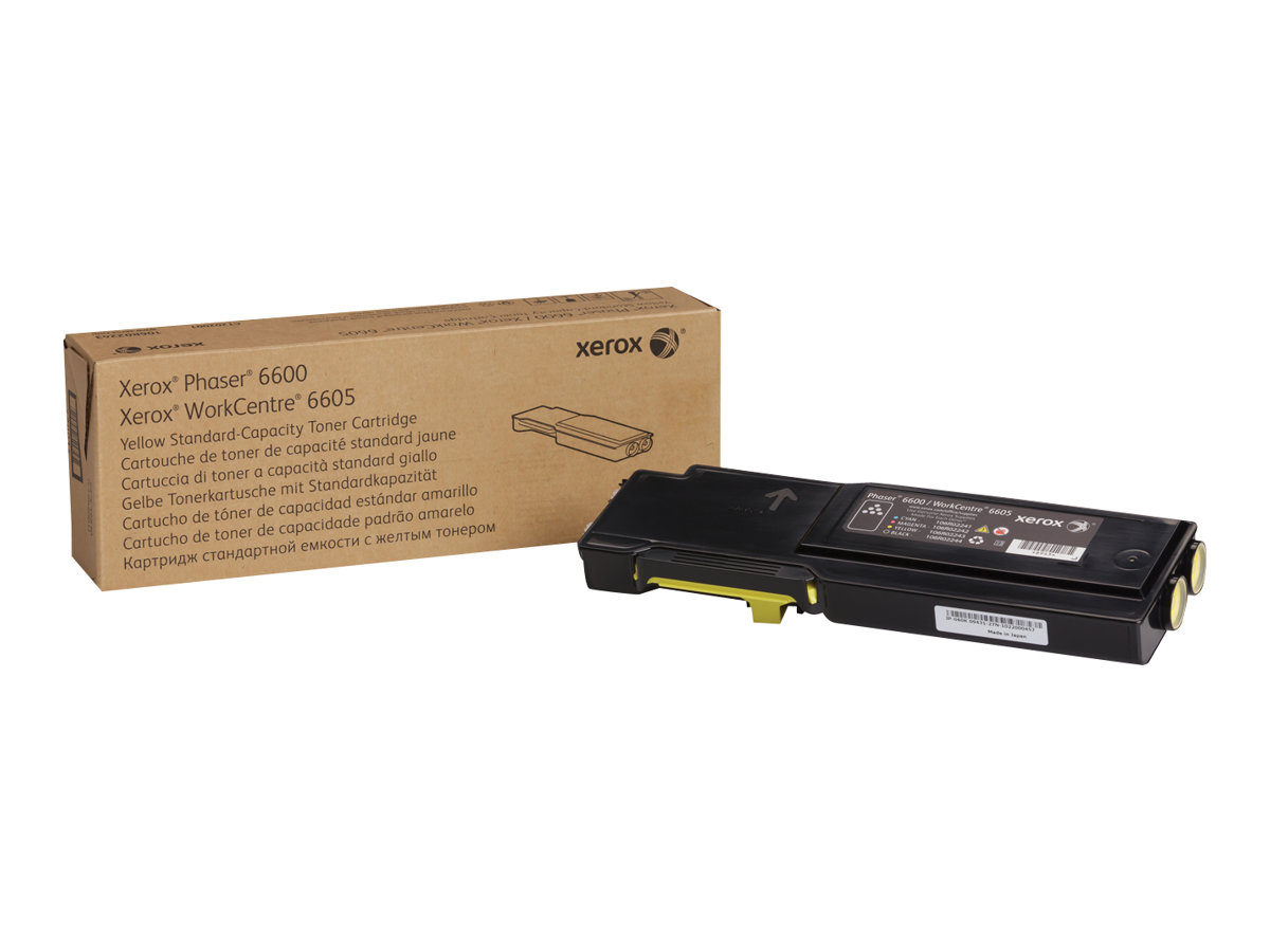 XEROX 6600/6605 toner geel standard capacity 2.000 pagina s