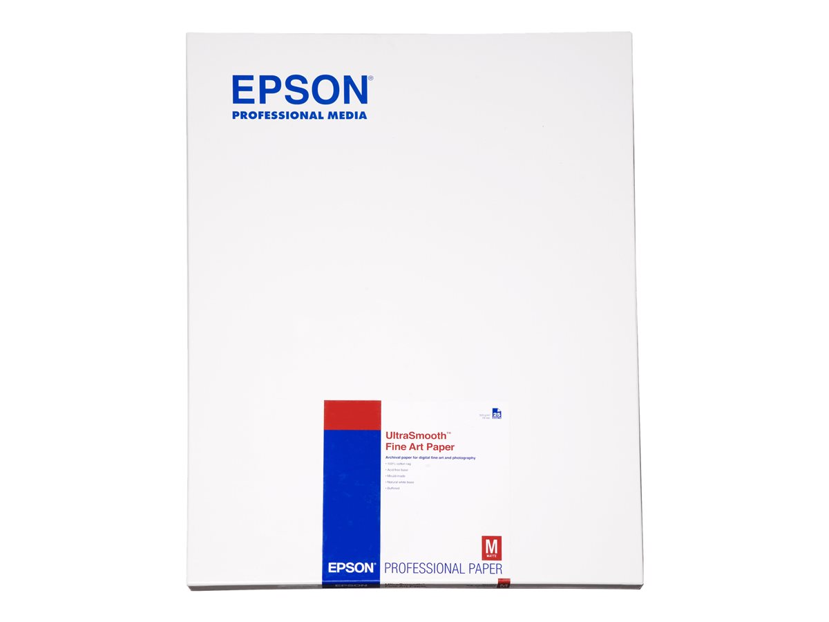 EPSON S042105 Ultra smooth fine art paper inktjet 325g/m2 A2