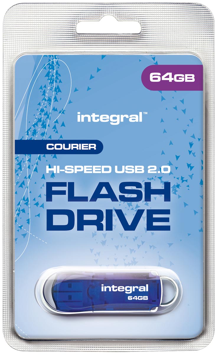 USB FLASH DRIVE 64GB COURIER
