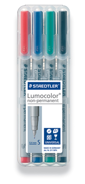 STAED LUMO NON-PERMANENT SUPF 4ST